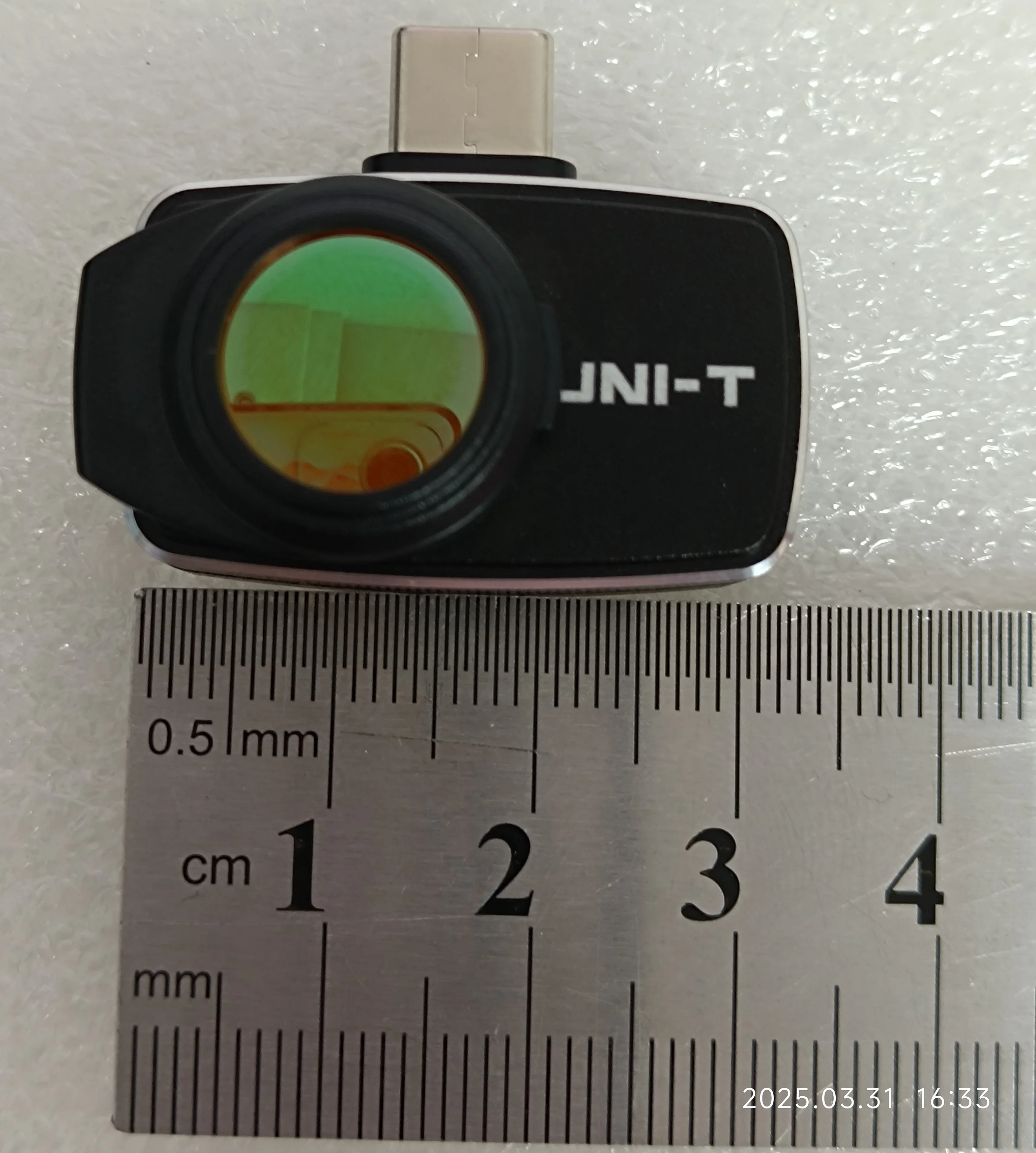 Smartphone Thermal Imager UNI-T UTI721M+UT-Z005 | 4cm Macro Focus | 256×192 IR for PCB Diagnostics HVAC/Industrial Inspection
