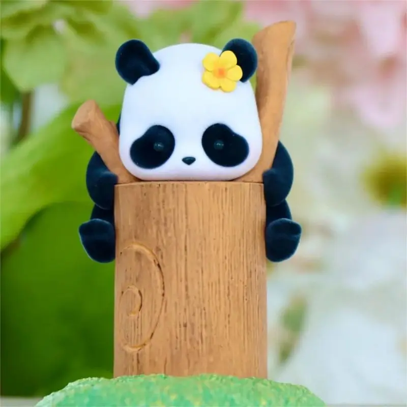 

Panda Roll Fruit Tree Climbing Blind Box Cute Doll Mystery Box Panda Doll Desk Ornaments Collection Model Toy Surprise Gift