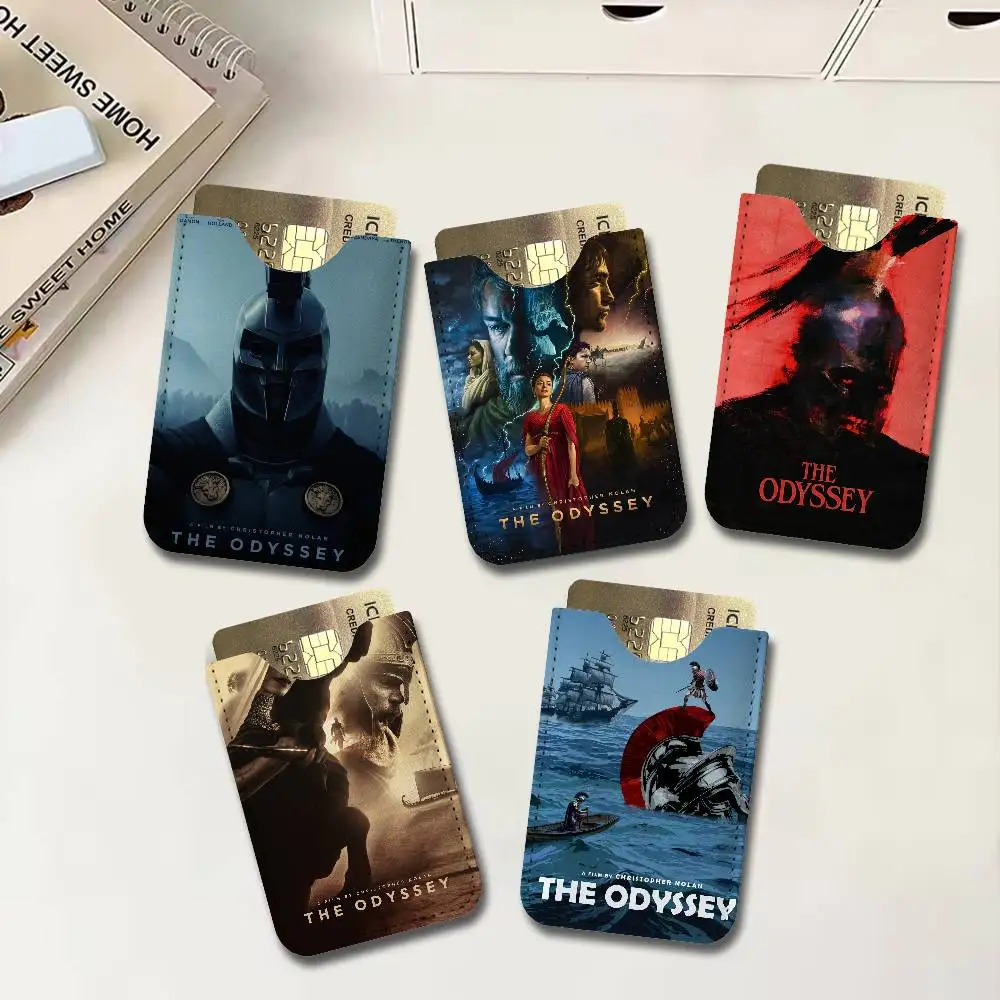 Classic Movie T-The Odyssey Light and thin mini bag small and portable bus card protective leather case for men and women
