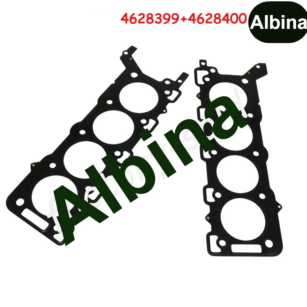 Kit de réparation de joint de culasse MLS 4628399 RH 4628400 LH pour moteur Jaguar 4.2 V8 atmosphérique ou suralimenté 2003-2010