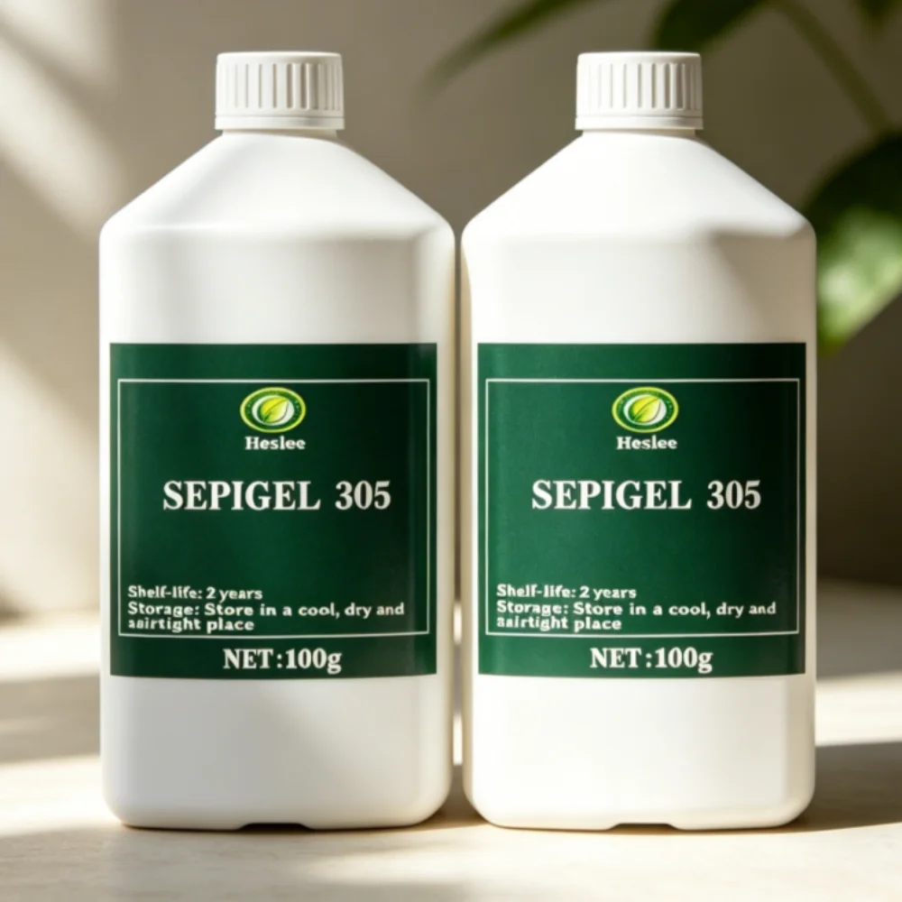 Produit phare : SEPPIC SEPIGEL 305 – Émulsifiant cosmétique, ingrédient pour soins de la peau