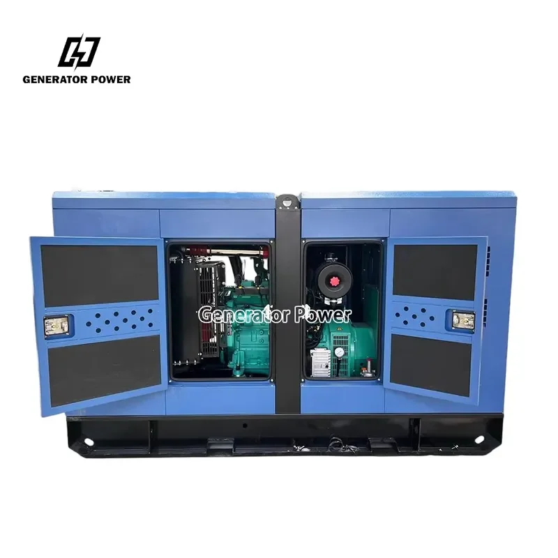 Factory Price 3 Phase Super Silent Generator 25/30/50kw Engine CE/EPA Certified Generator Set