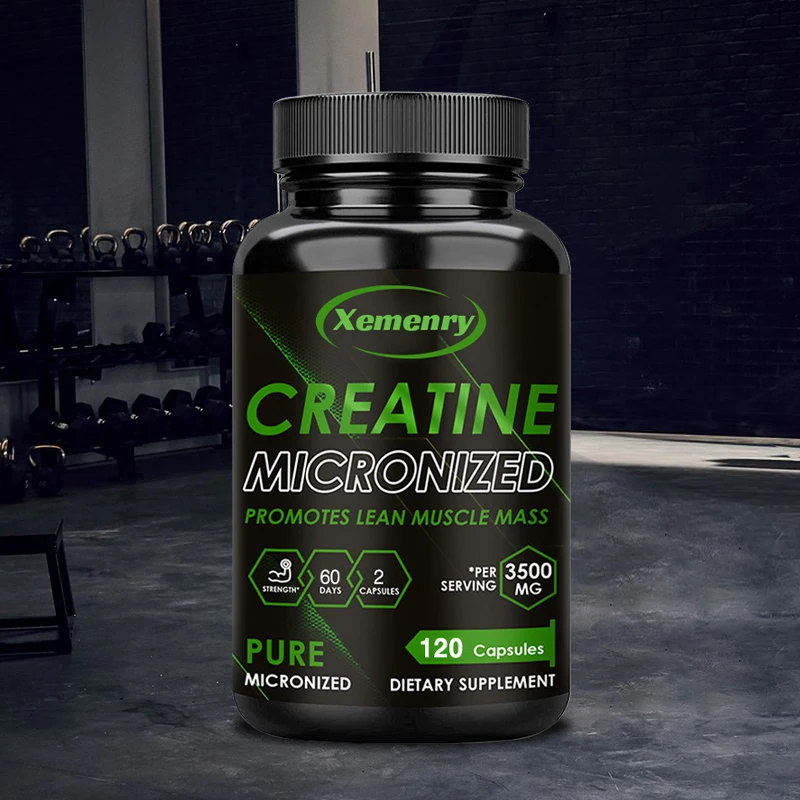 Maximum Strength Creatine Monohydrate 3500 Mg 120 Capsules