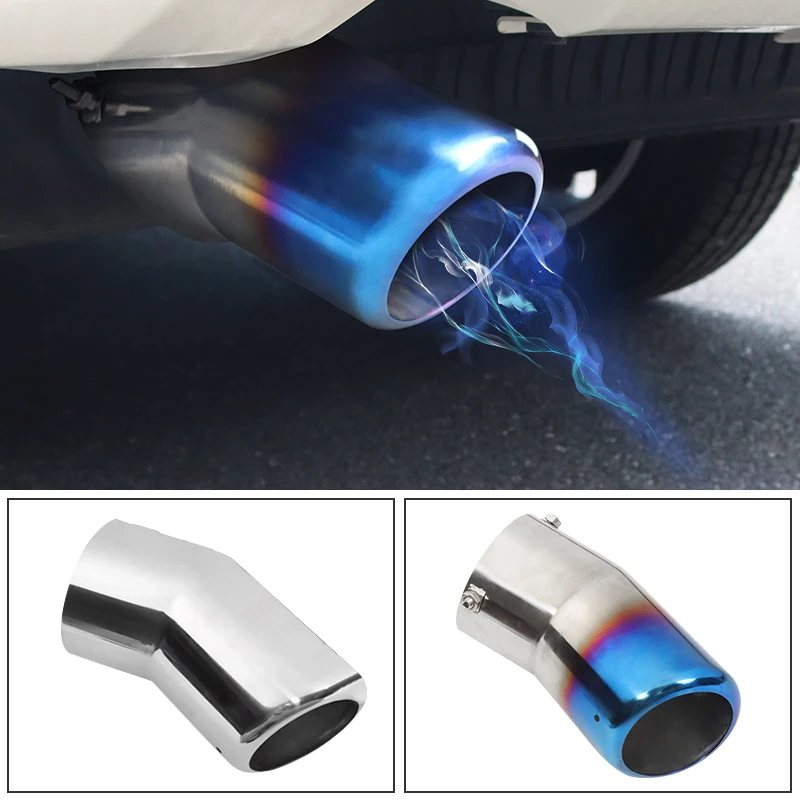 For 2021-2023 Toyota Land Cruiser 300 LC300 Modification Accessories Tail Throat Exhaust Pipe Decorative FJ300 Muffler