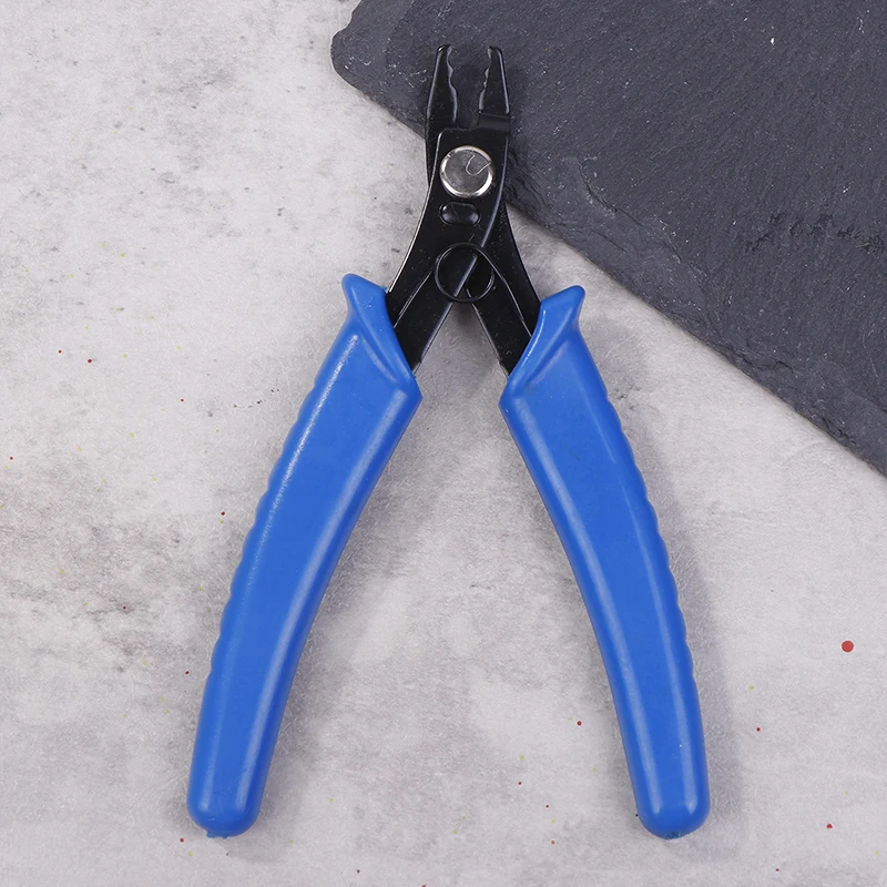 1 pezzo di strumento di riparazione per penna stilografica, pinze per pennino estraibile, gadget per pinze per perline di posizionamento blu