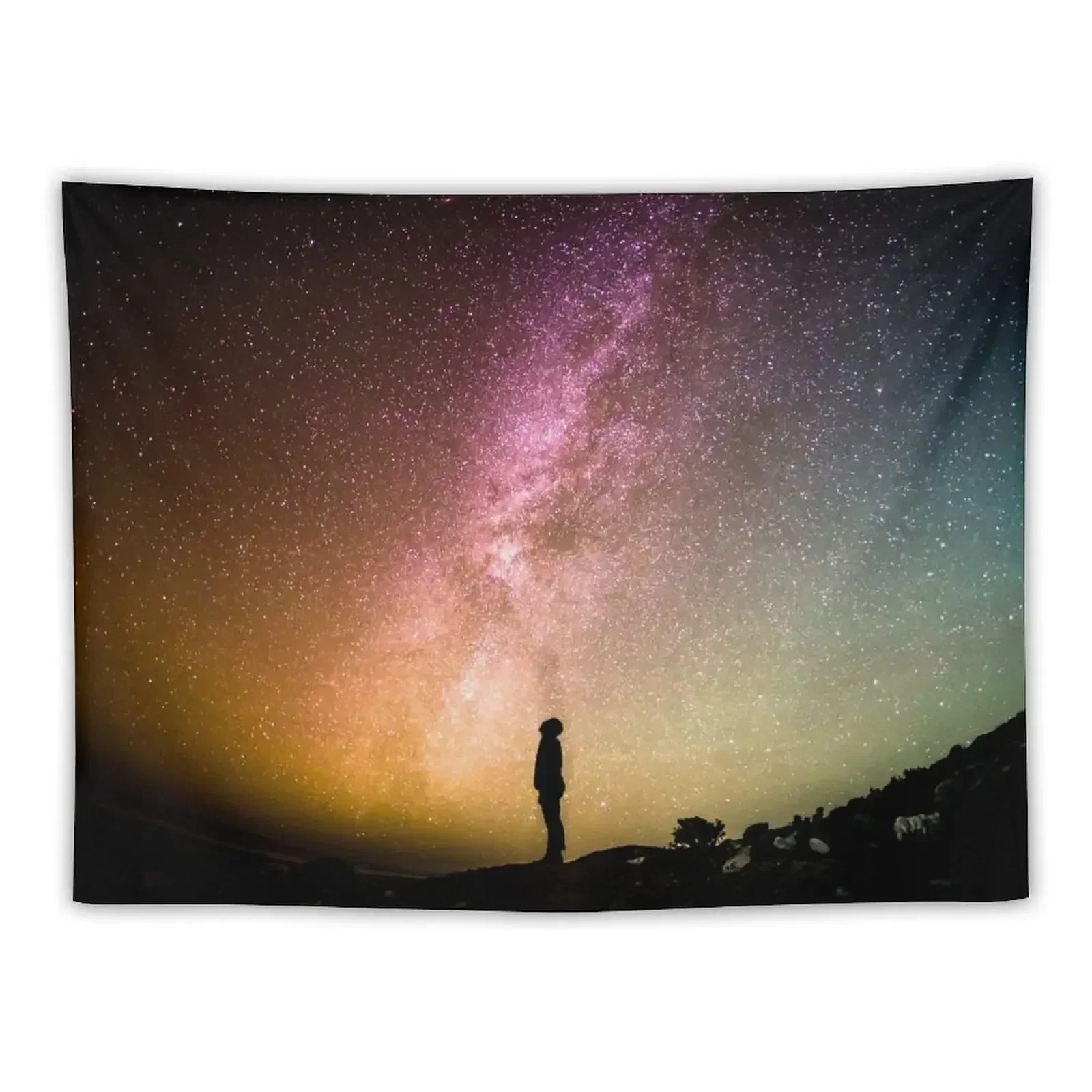 Minds In Nature | Modern Printing | Galaxy | #30204136 Tapestry Bedroom Deco Decorations For Your Bedroom Tapestry