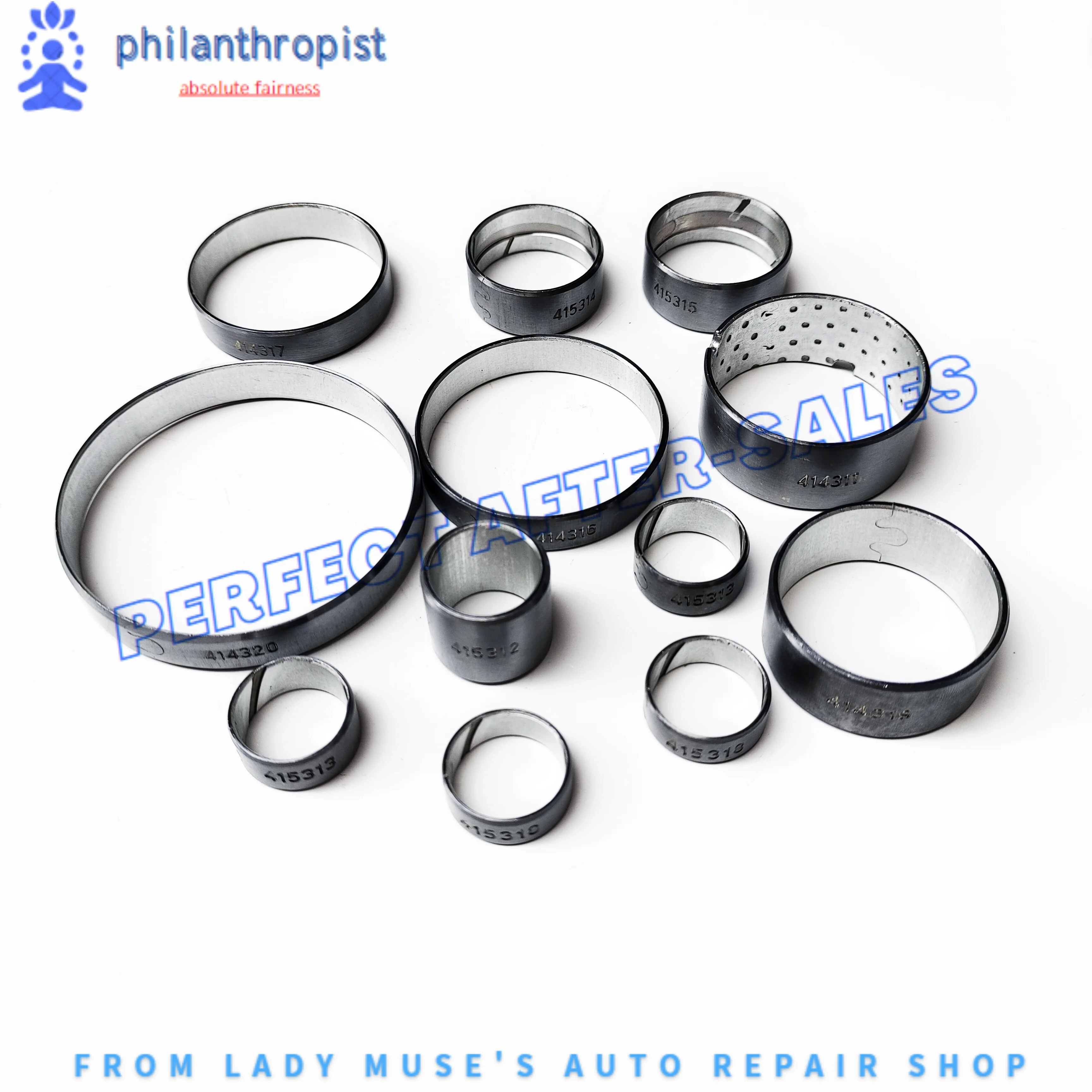 

6T40 6T45E Transmission Bushing Kit TRANSPEED 6T40E 6T50E For DAEWOO PONTIAC OPEL CHEVROLET BUICK