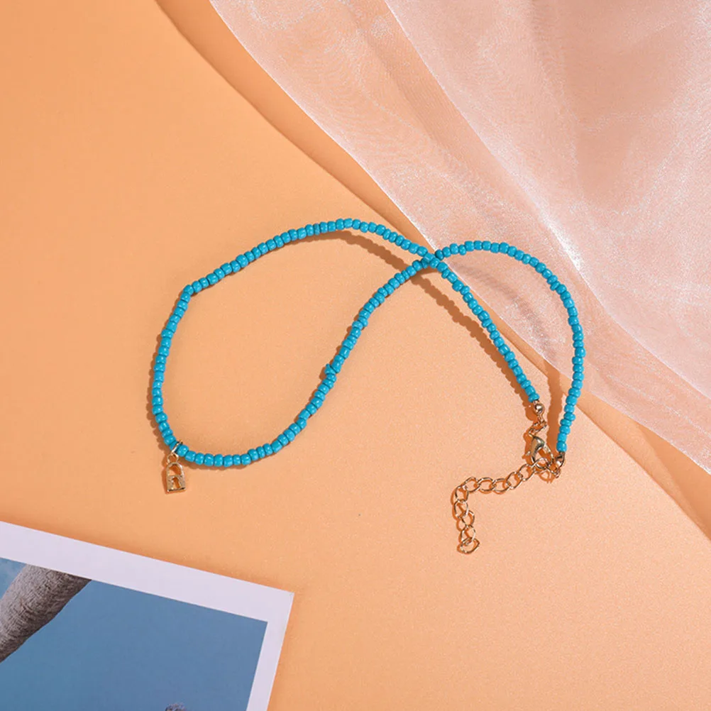

3 Pcs European and American Children's Necklace Women's Plastic Decor Jewelries