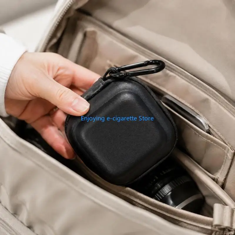 Kopfhörer-Tragetasche mit Hauptfach für FreeClip 2, separater Kabeltasche, weichem Innenfutter und Y4QF – Detail 5