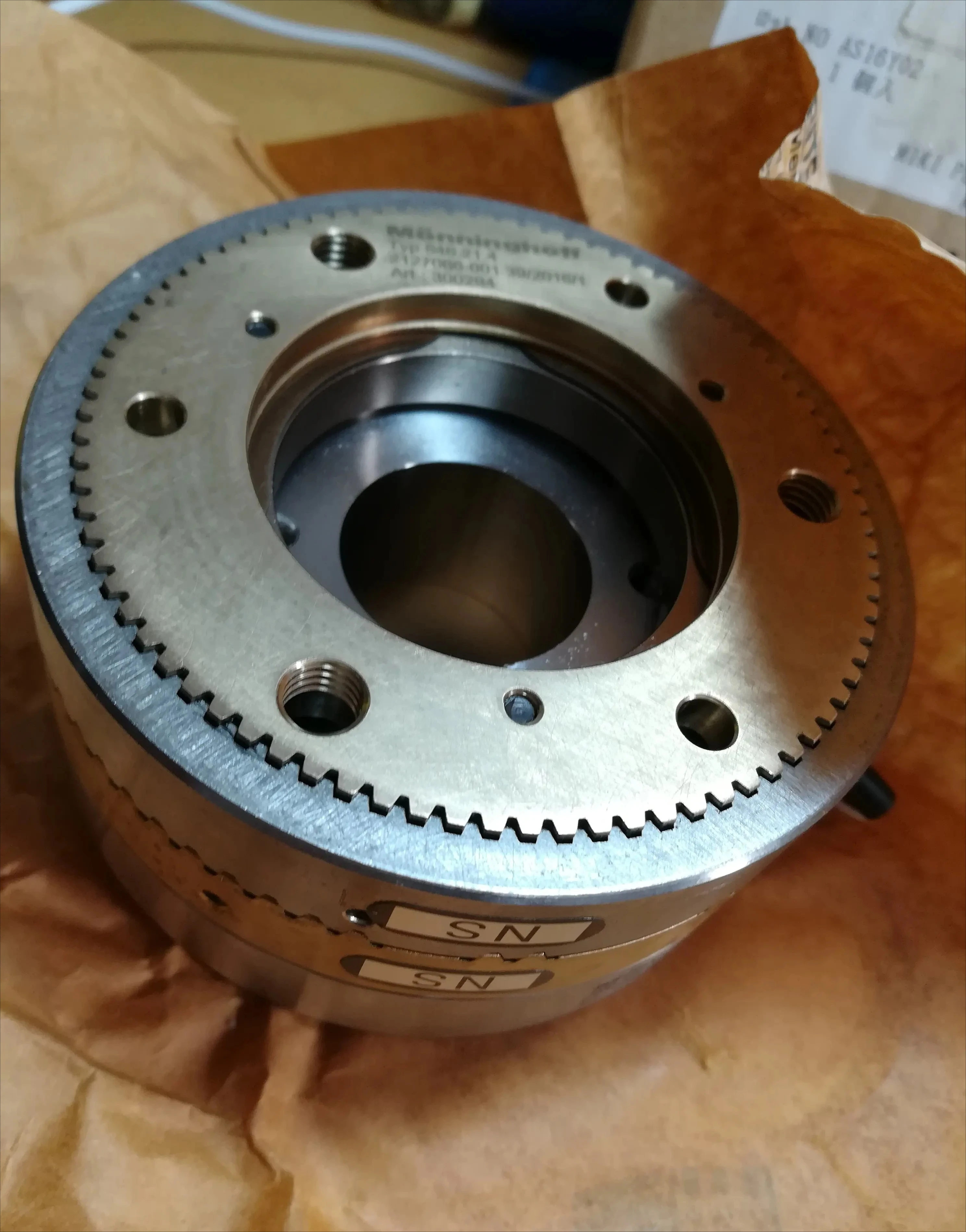 546-21-34-NS MIKIPULLEY Toothpick Clutch Automatic Dumpling Machine Tooth Clutch