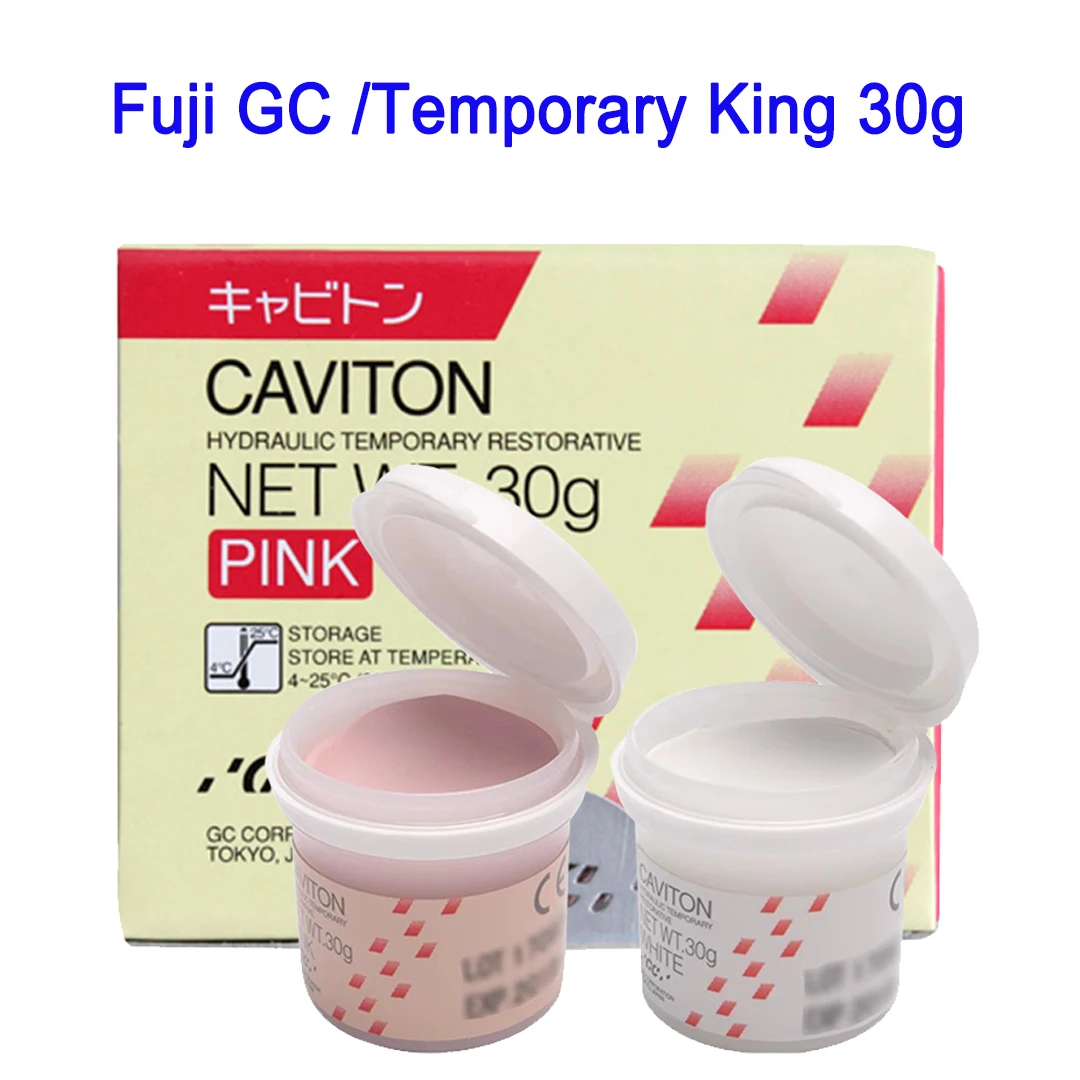 Dental Material Japan GC Temporary Sealing Cream Temporary Sealing King Dental Oral Filling Cavities 30g