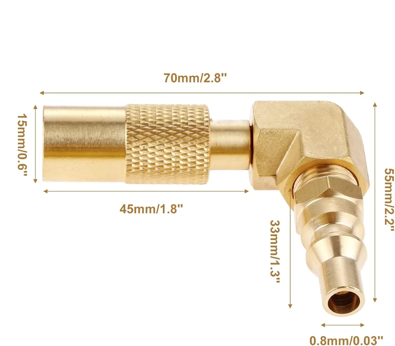Brass 1/4