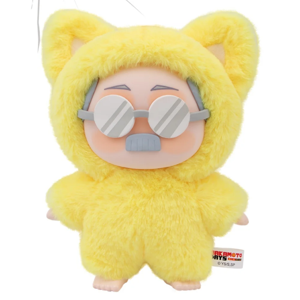 新品本物のサカモトエイキデイズかわいい猫パークパーティーぬいぐるみフィギュアブラインドボックス人形デスクデコレーション漫画コレクション