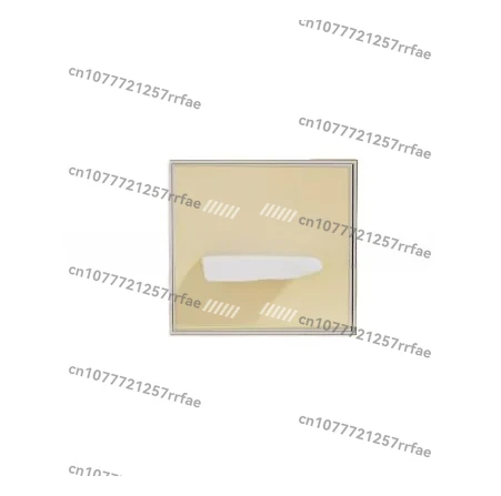 

Concealed 304 stainless steel recessed wall-mounted tissue box toilet paper tissue niche storage niche bathroom