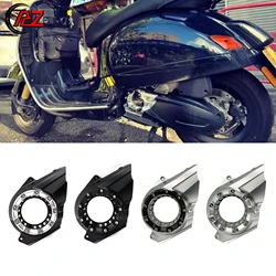 For Vespa GTS300 GTV250 250 300 GTS 2016-2023 Motorcycle Air Intake Cover Inspection Glass Transmission Box Guard Engine Cap