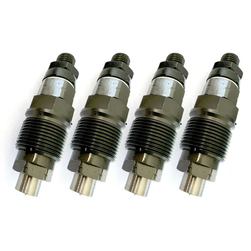 Imagen 2 del producto Inyectores de combustible de 4 piezas para Isuzu 4JG2, piezas de reparación de motor, accesorios de repuesto para coche 8-97140624-0 105007-1240, con 1 año de garantía