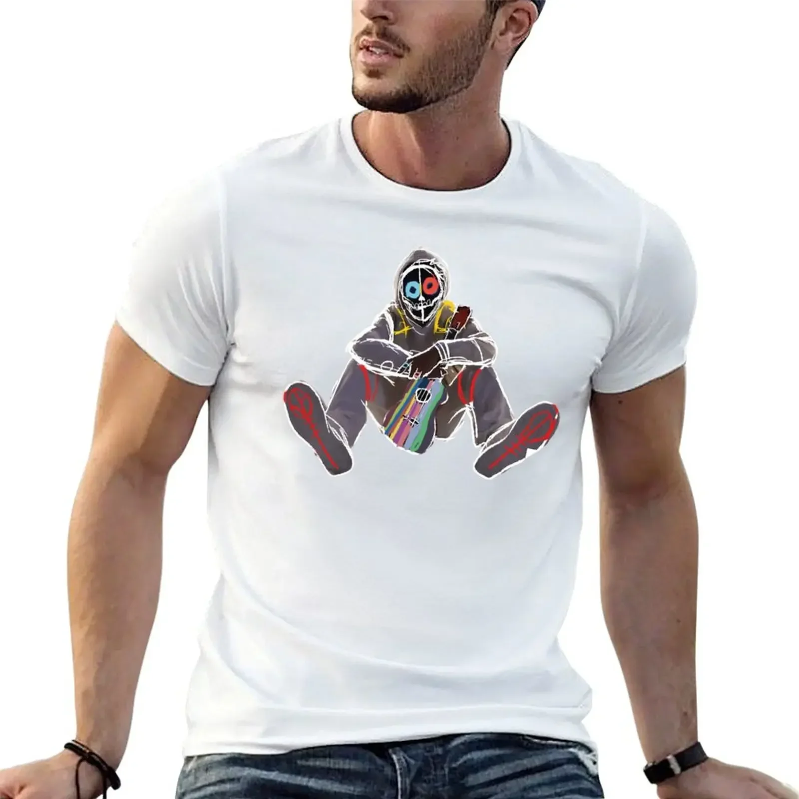 boywithuke T-Shirt aesthetic clothes designer shirts Aesthetic clothing compression shirt men