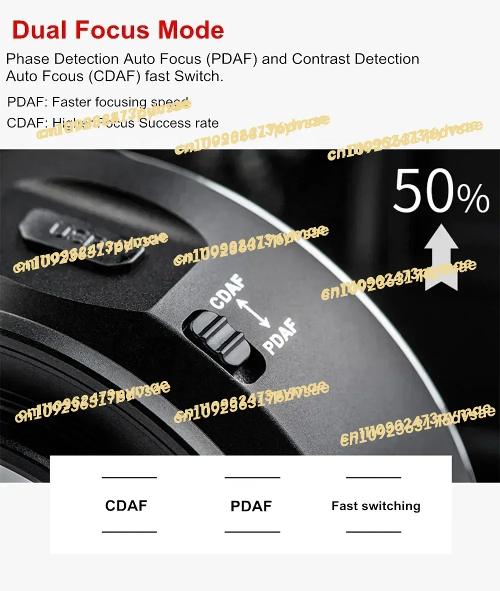 

2025Viltrox EF-NEX IV Auto Focus Lens Adapter Ring Full Frame for EOS EF/EF-S Lens to E-mount Camera A9II A7R A7IV A6500