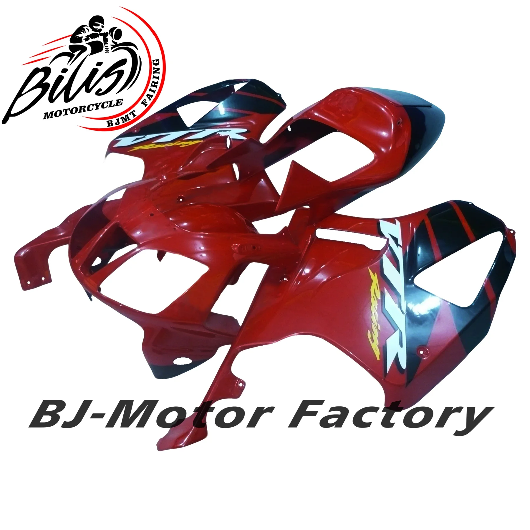 

Red Black Fairings Kit for HONDA VTR1000R 00-06 VTR1000 SP1 RC51 SP2 2000 2001 2002 2003 2004 2005 2006 Bodywork Set