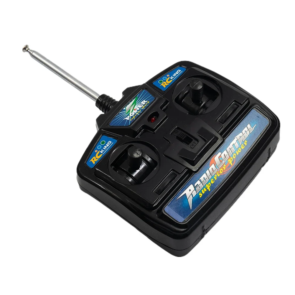 Universal = controle remoto 27mhz rc transmissor controle remoto sem bateria para carros elétricos e brinquedos das crianças ferramenta elétrica