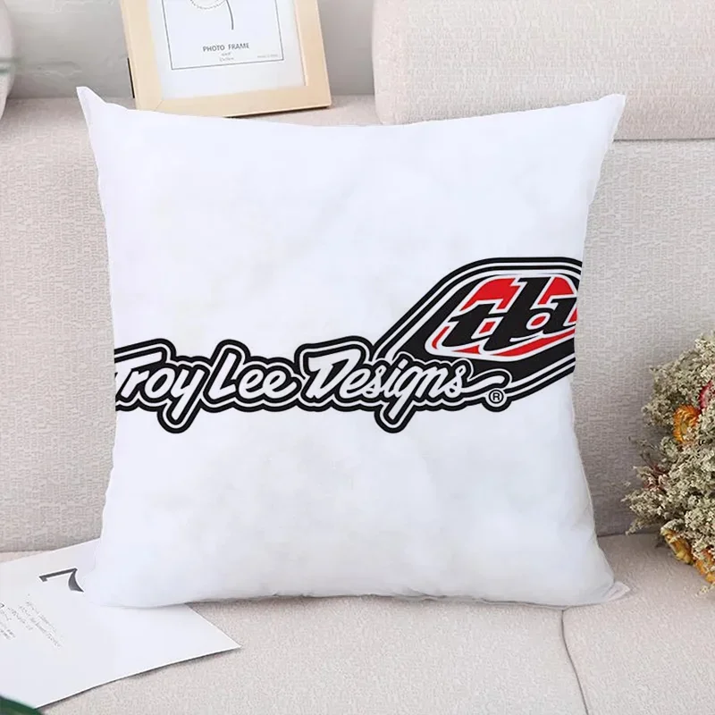Imagen 3: Troy Lee Designs-funda de almohada decorativa, Fundas de cojín para cama, sofá, 50x50