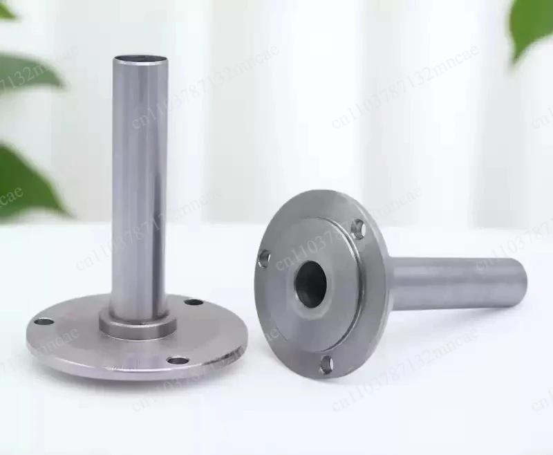 Spindle Shaft Diameter 25mm Through Hole 18mm Chuck Flange Back Plate Base Adapter Fit K11/K71-80 80mm
