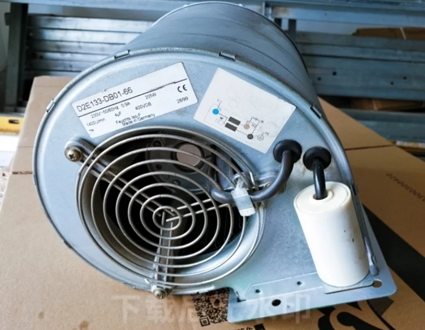 

D2E133-DB01-66 AC230V0.9A 205W FAN 100% new and original