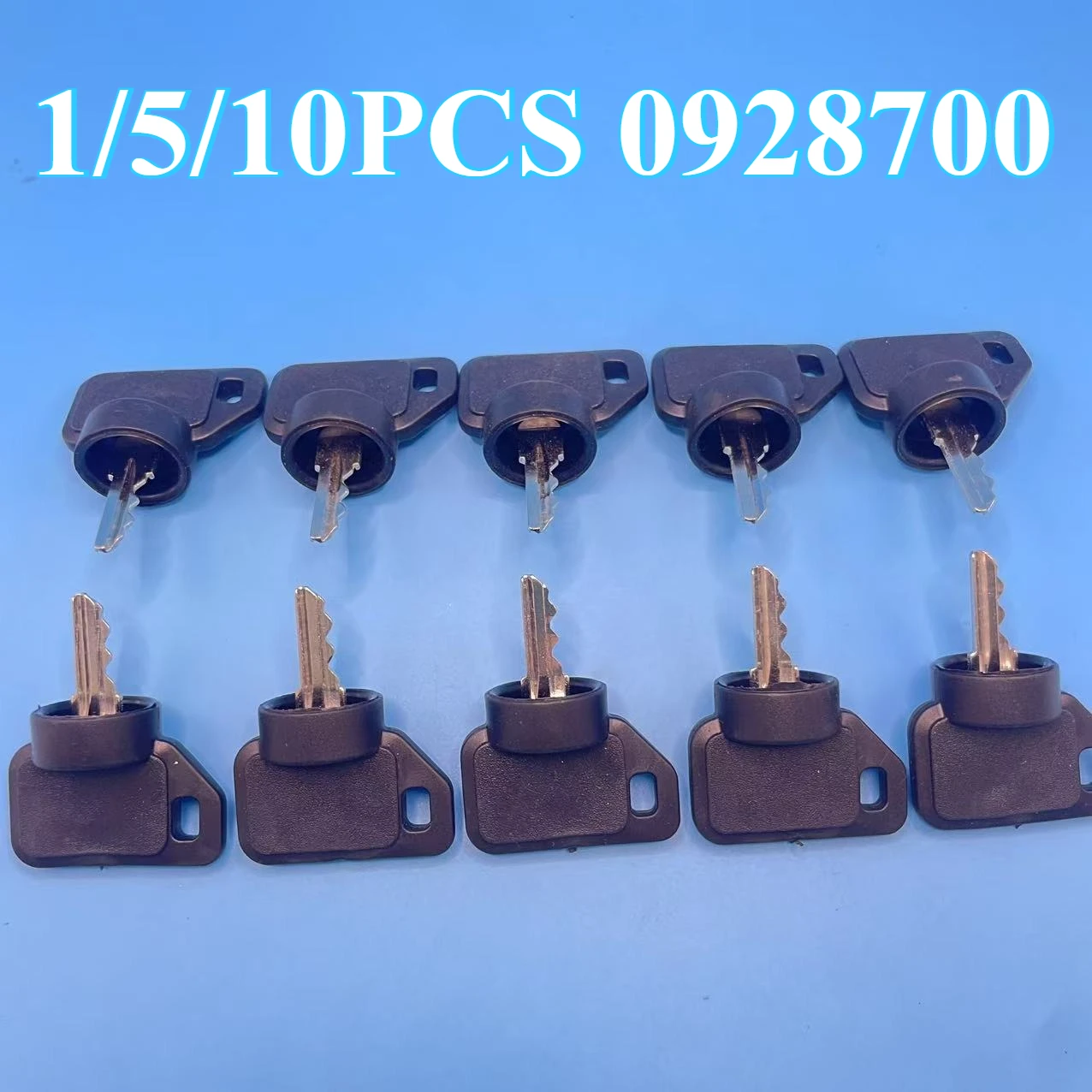 

09287000 Ключ зажигания 1/10/5 шт. 09287000 04331700, совместимый с Gravely Ariens ZT HD