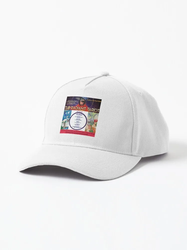 The Radiant Tarot Tour Cap Unisex Outdoor All Seasons Travel Adjustable Hats