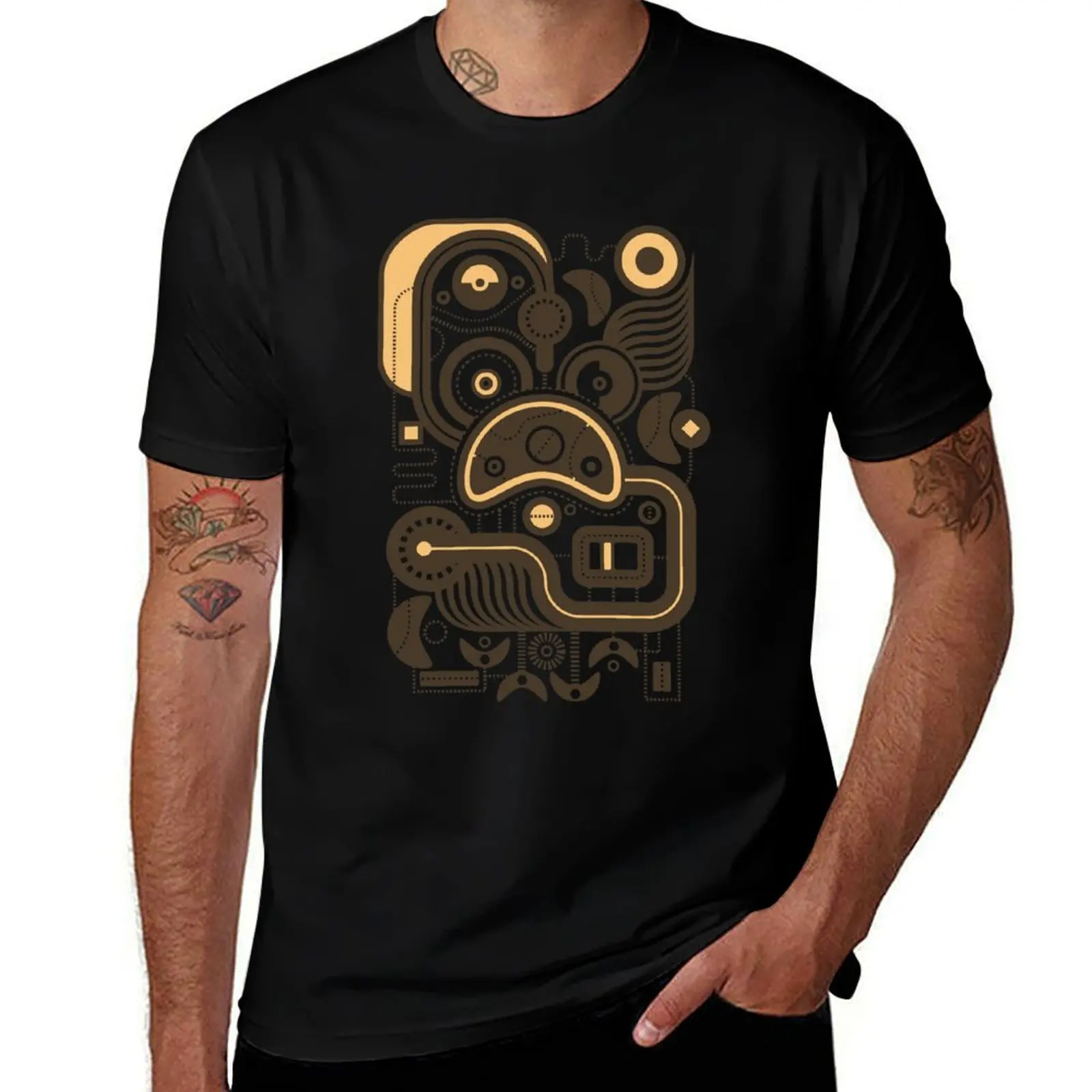 

Nonsensical Doodle #3 T-Shirt Classic Graphic Short Sleeve Top
