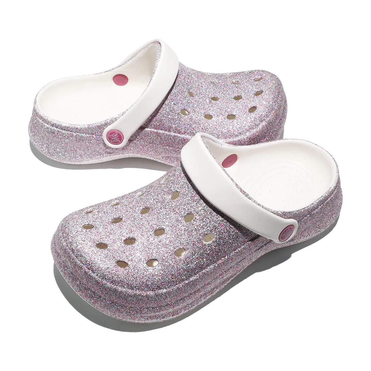 Damen Clogs Mode DIY Rutschfeste Sommer-Strandsandalen Loch-Gartenschuhe Weiche EVA-Sohle Bequeme Hausschuhe 816 – Detail 3