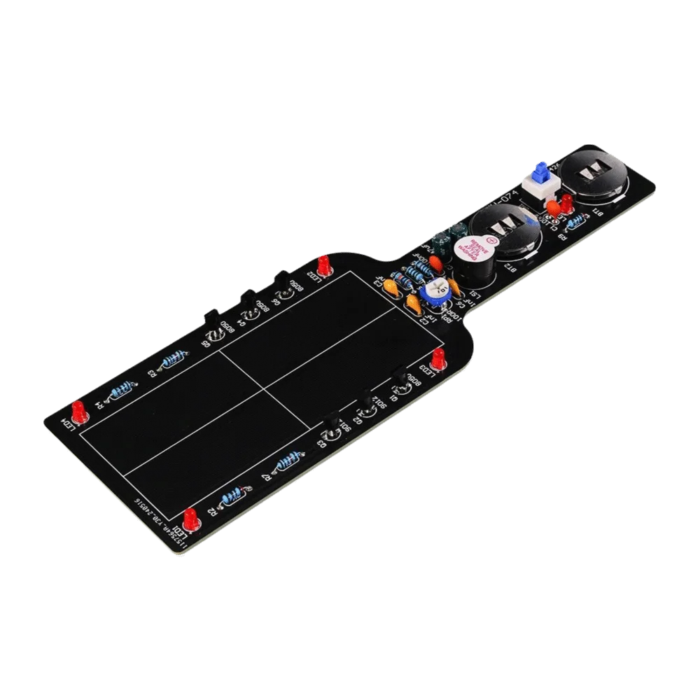 DC 3V-5V DIY Metal Detector Kit Non-contact Sensor Simple Circuit Metal Detector Module Loose Parts 60mm Sensor