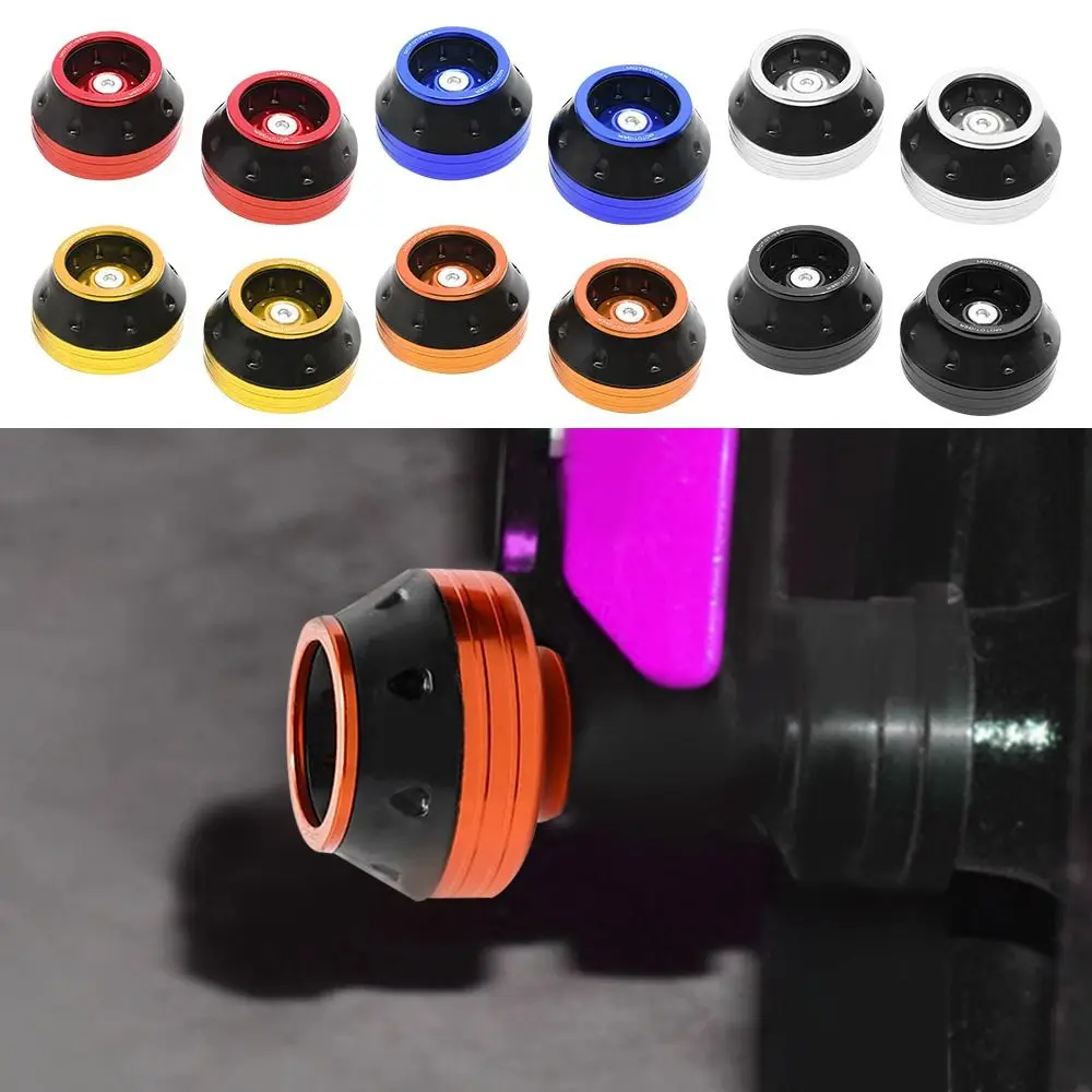 Motorbike Decoration Electric Scooter Accessories Shock Absorption Slider Cups Protection Pads Anti Crash Protector