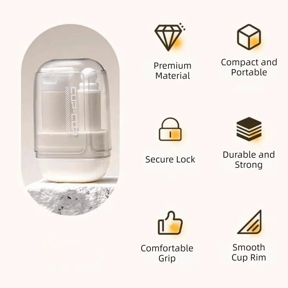 Portable 3 in 1 Travel Toothbrush Set Folding Plastic Travel Toothbrush Cup Space Saving Toothpaste Toothbrush Organizer
