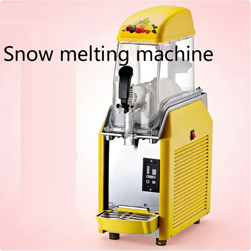 

Commercial Drink Cold Shop Equipment Single Tank Machine Snow Melting Machine Ice Frozen Beverage Self-service Maker