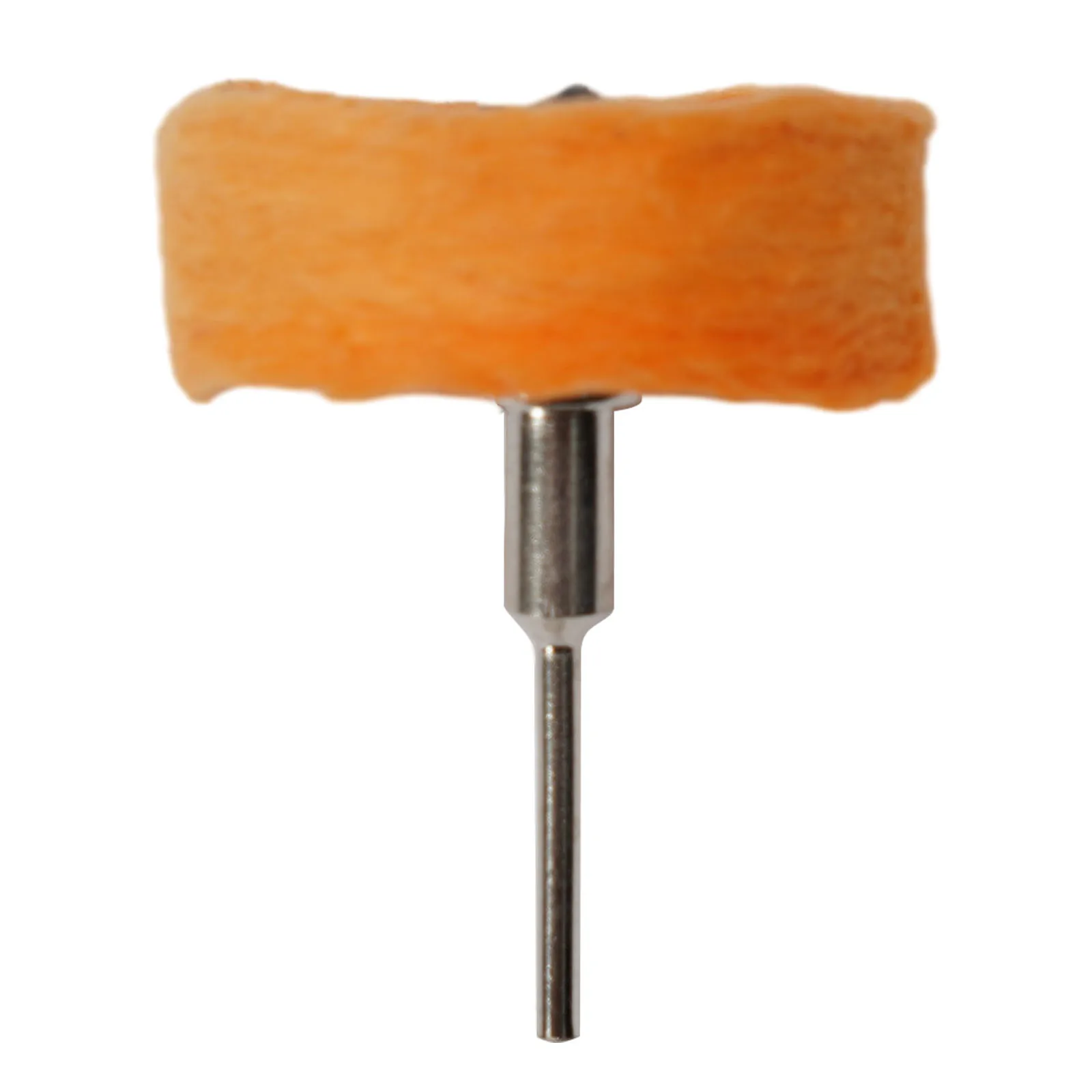 50 มม.ภาษาโปลิชคําผ้าล้อ 3mm Shank Buffing เครื่องประดับโลหะไม้แปรงขัดสําหรับขัดขัดทองเงินเครื่องประดับกระจก