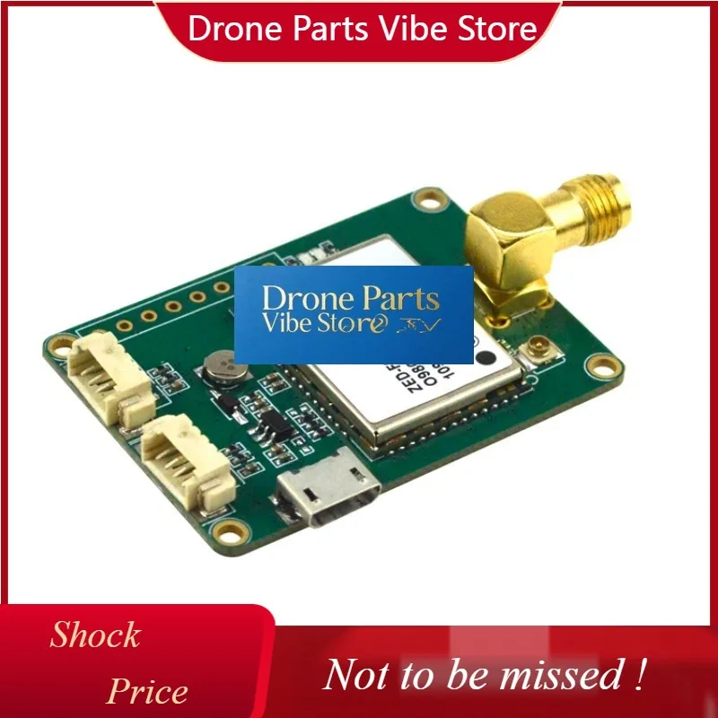 

DParts1Hot Ontheway ZED-F9P-15B-00 RTK High-Precision Centimeter Level GPS Module Hot Fpv Dr-one