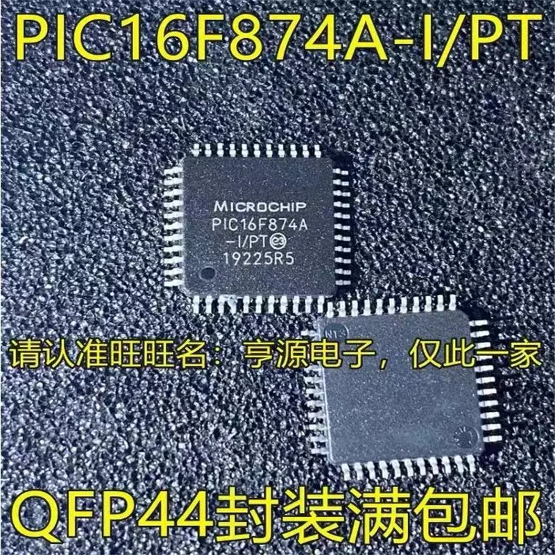 1-10PCS PIC16F874A-I/PT PIC16F874A TQFP-44 IC