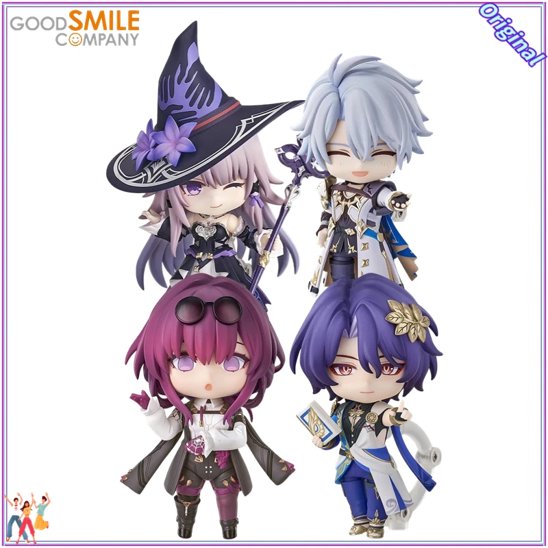 GSC Nendoron 2764/2852/2787/2832 Honkai: Star Rail Dr. Ratio/The Herta/Kafka/Phainon Action Figure Toy