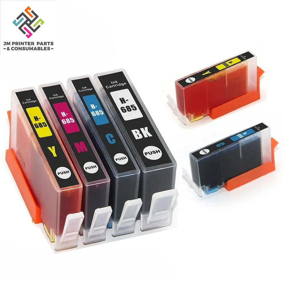 902 902XL ink cartridge Pigment ink Inkjet Ink Cartridge for HP WorkForce Pro WF-C5210 WF-C5290