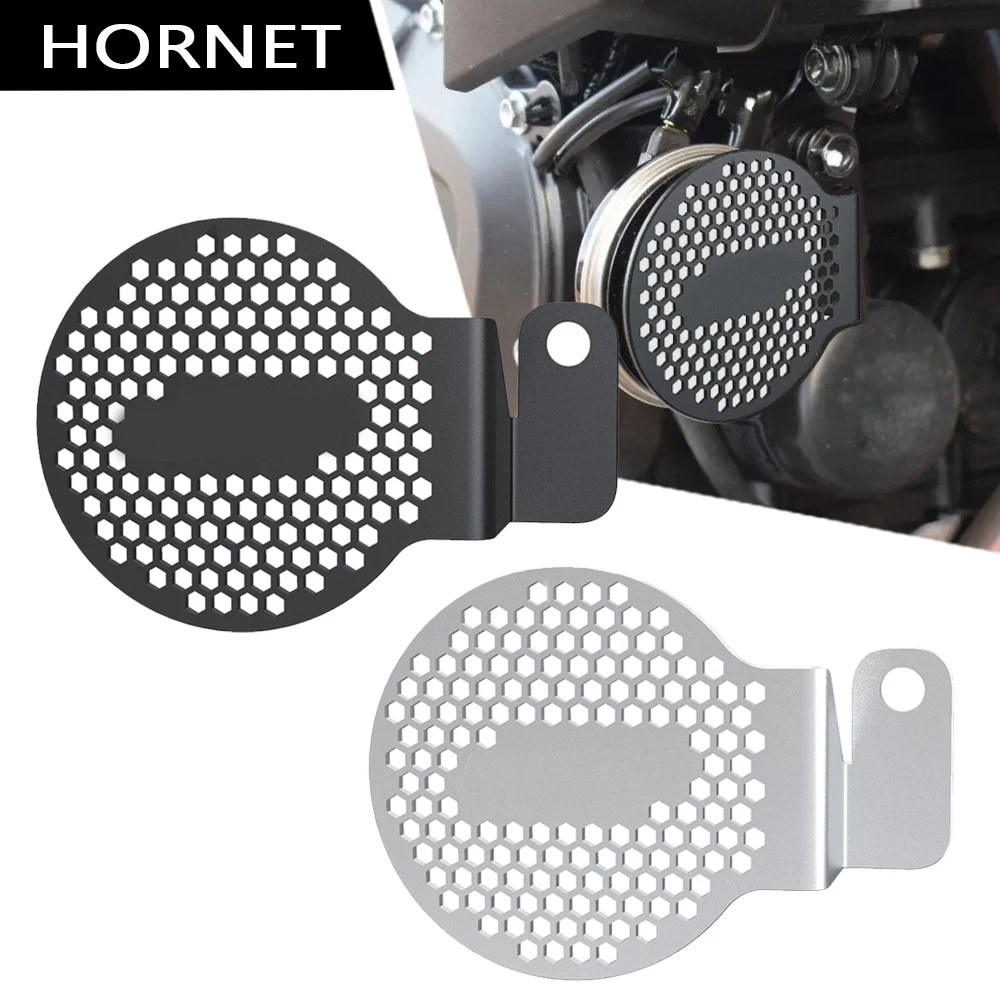 

For Honda CB750 Hornet CB750 CB 750 2023 2024 Motorcycle Horn Cover Guard Protector Accessories Alumiunm Horn Protection Cover