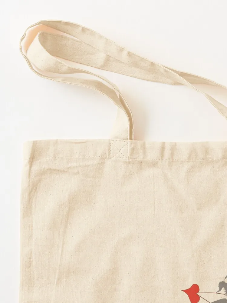 A beddy whippet stole my heart! Tote Bag Candy bags shopper bag women canvas tote bag canvas custom tote