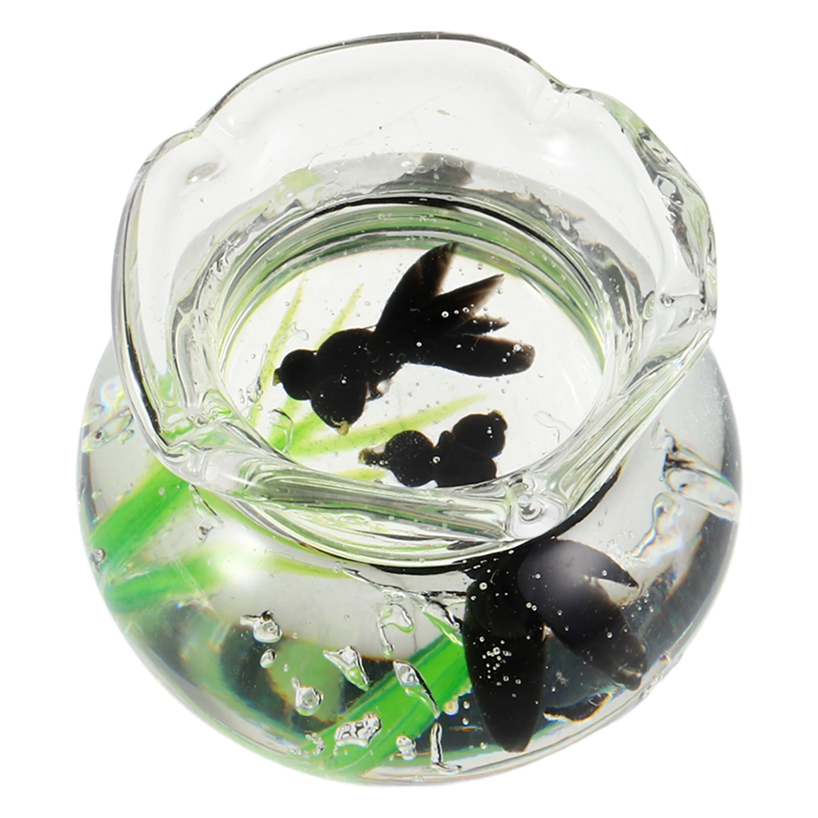 

Miniature Landscape Decoration Dollhouse Accessories Resin Fish Tank Figurines Tiny Animals Realistic Plants Mini Kitchen Set