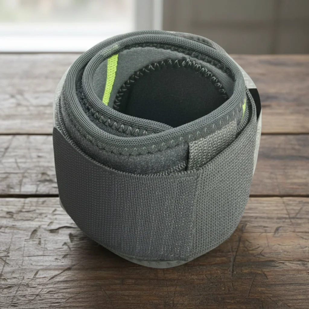 تنس الريشة كرة جولف الكوع حزام الساعد هدفين حزام ضغط الكوع حزام ضغط وسادة دعامة المرفق لتخفيف الآلام #1