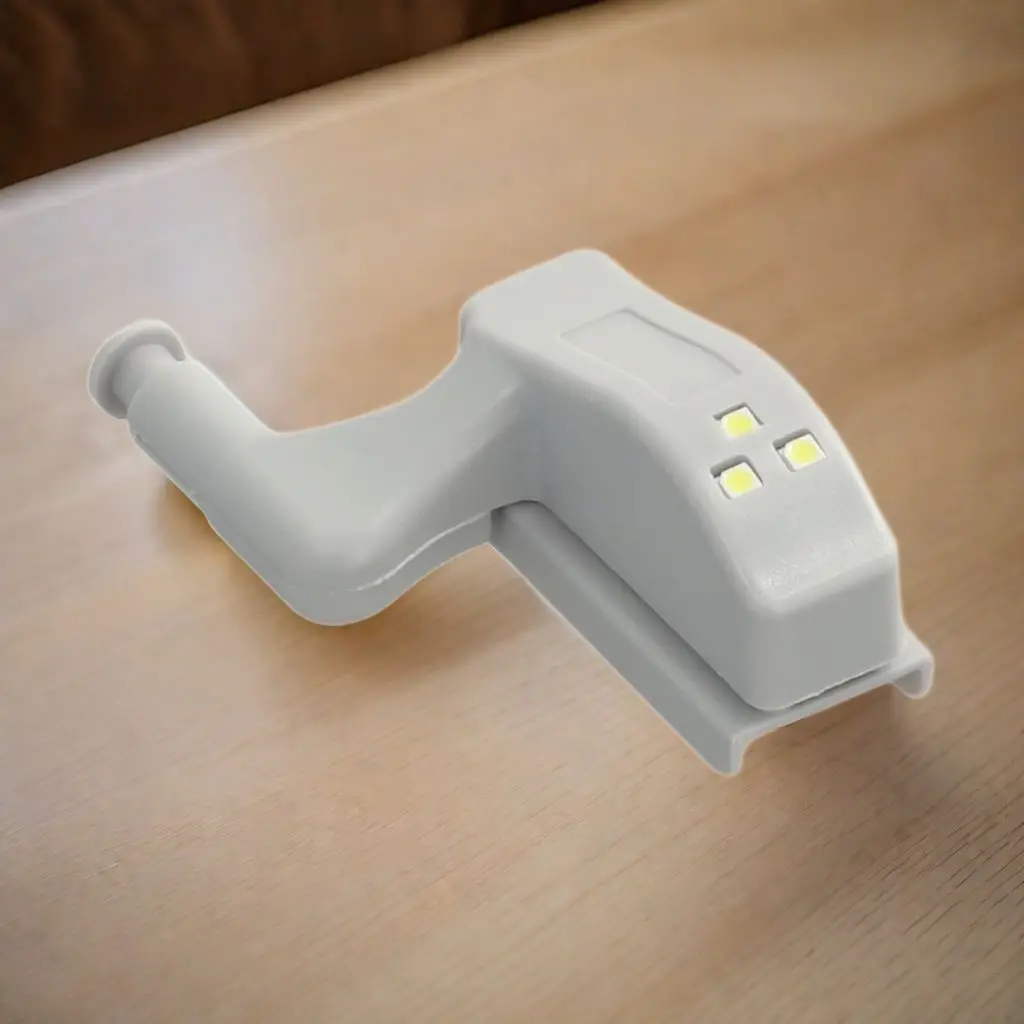 LDE Hinge Light Bedroom Cabinet 0.25W Built-in LED Sensor Light For Most Types Of Furniture Hinges Cabinets, Wardrobes