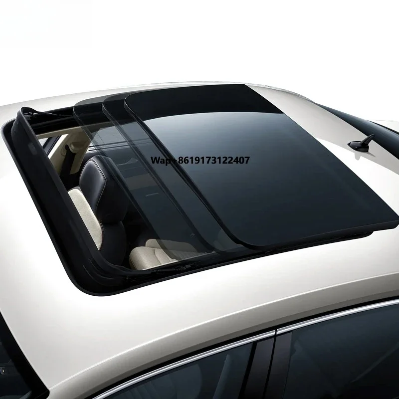 

Car Roof Wholesale Universal Aftermarket Size 860*495 mm Car Sunroof SC100