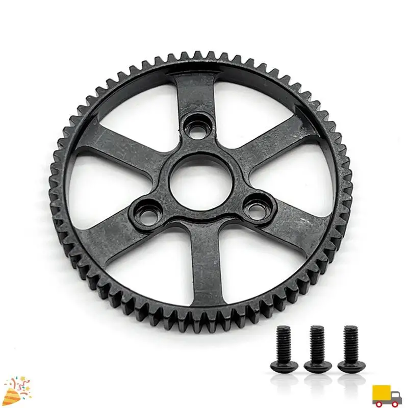 

1 Piece Harden Steel 65T Main Spur Gear 0.8M 32P 3960 For Traxxas 1/10 Summit E-REVO E-Maxx Replacement RC Car Upgrade Parts