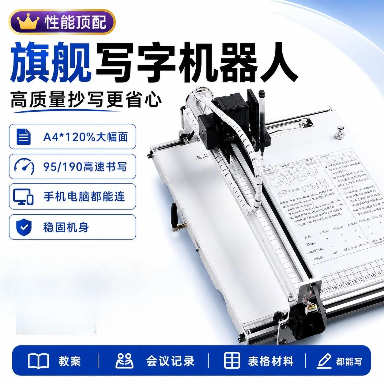 Robot AI creation is like copying typewriters, lesson plans, notes, filling out forms, meeting minutes, printers
