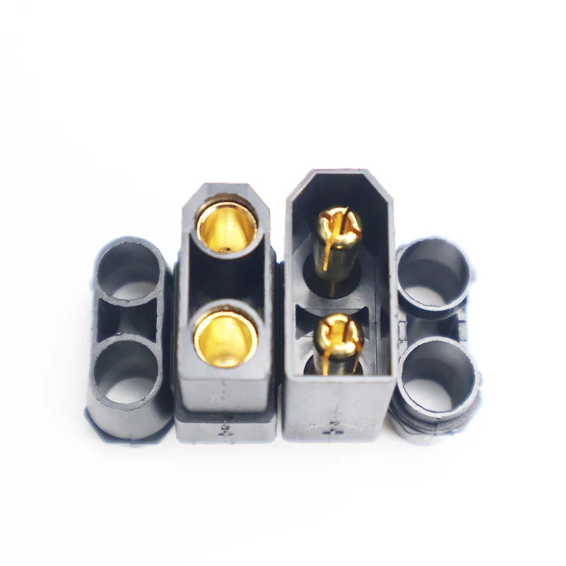 

5 пар/10 пар черных разъемов XT90 XT-90 XT90H «папа» и «мама» для двигателя RC Lipo аккумулятора ESC и зарядного провода