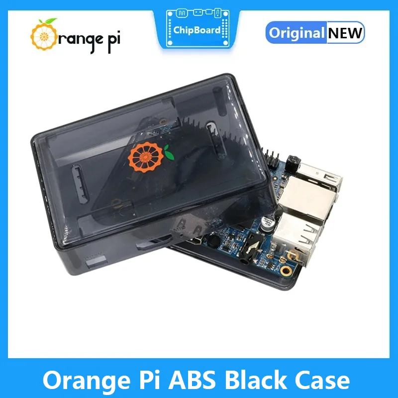 Boîtier Orange Pi ABS noir, adapté à Orange PI PC/PC Plus/PC2 carte de développement unique